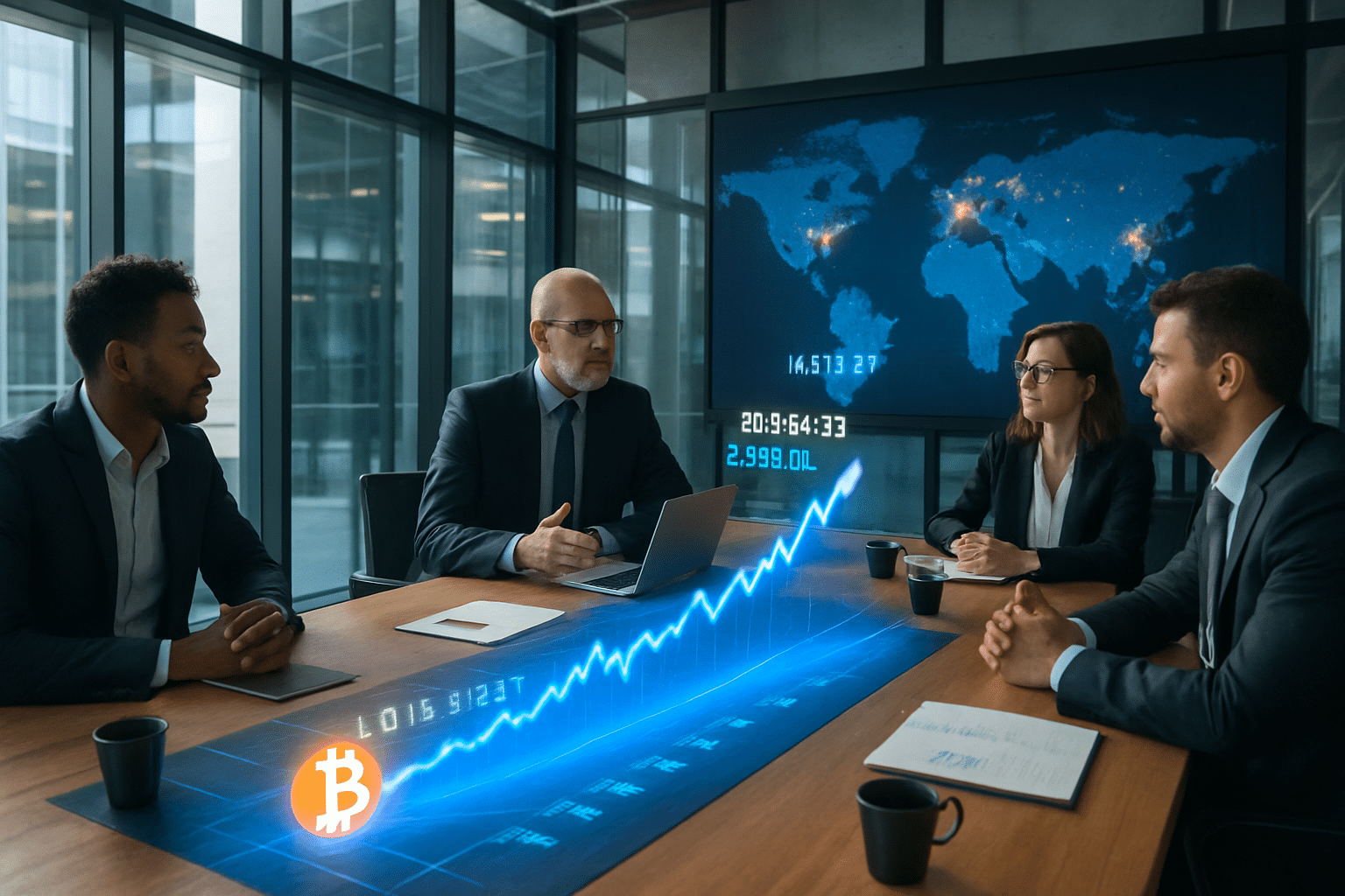 découvrez comment l'essor des trésoreries en bitcoin transforme le paysage financier. explorez les implications, les stratégies d'investissement et l'impact potentiel sur l'économie mondiale dans cet article approfondi.