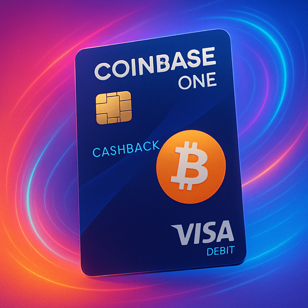 découvrez la nouvelle carte coinbase one et gagnez jusqu'à 4 % de bitcoins en cashback sur chaque achat. profitez d'une expérience de paiement innovante et boostez vos économies en crypto-monnaie dès aujourd'hui!