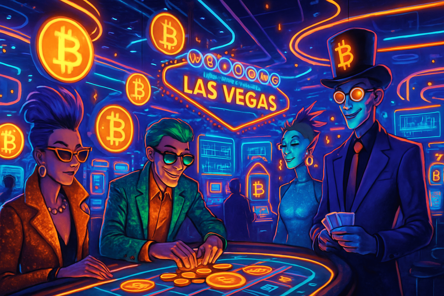 découvrez comment vegas révèle des perspectives fascinantes et inattendues sur l'avenir du bitcoin. plongez dans un monde financier captivant, plein de surprises qui dépassent votre imagination.