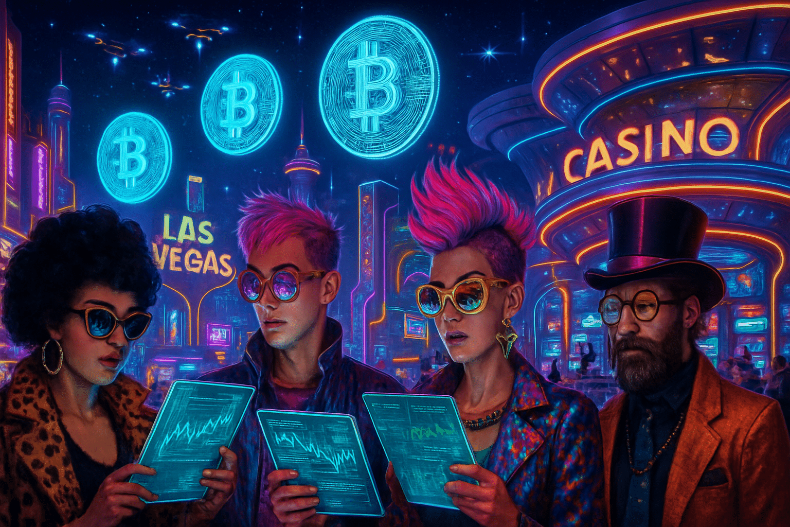 plongez dans l'univers fascinant du bitcoin à vegas ! découvrez des révélations surprenantes et des innovations inattendues qui redéfinissent l'avenir des cryptomonnaies. préparez-vous à être étonné par des expériences qui dépassent l'imagination.