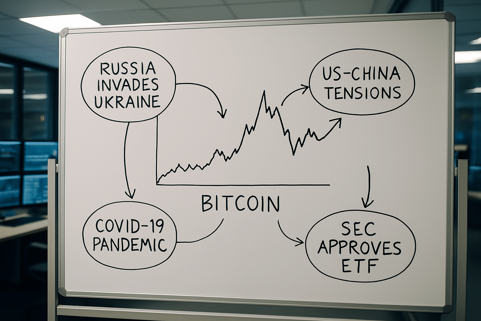 découvrez comment la récente frappe de trump contre l'iran a perturbé le marché des cryptomonnaies, entraînant une chute temporaire du bitcoin sous la barre des 101 000 dollars. analyse des conséquences géopolitiques et économiques sur les actifs numériques.