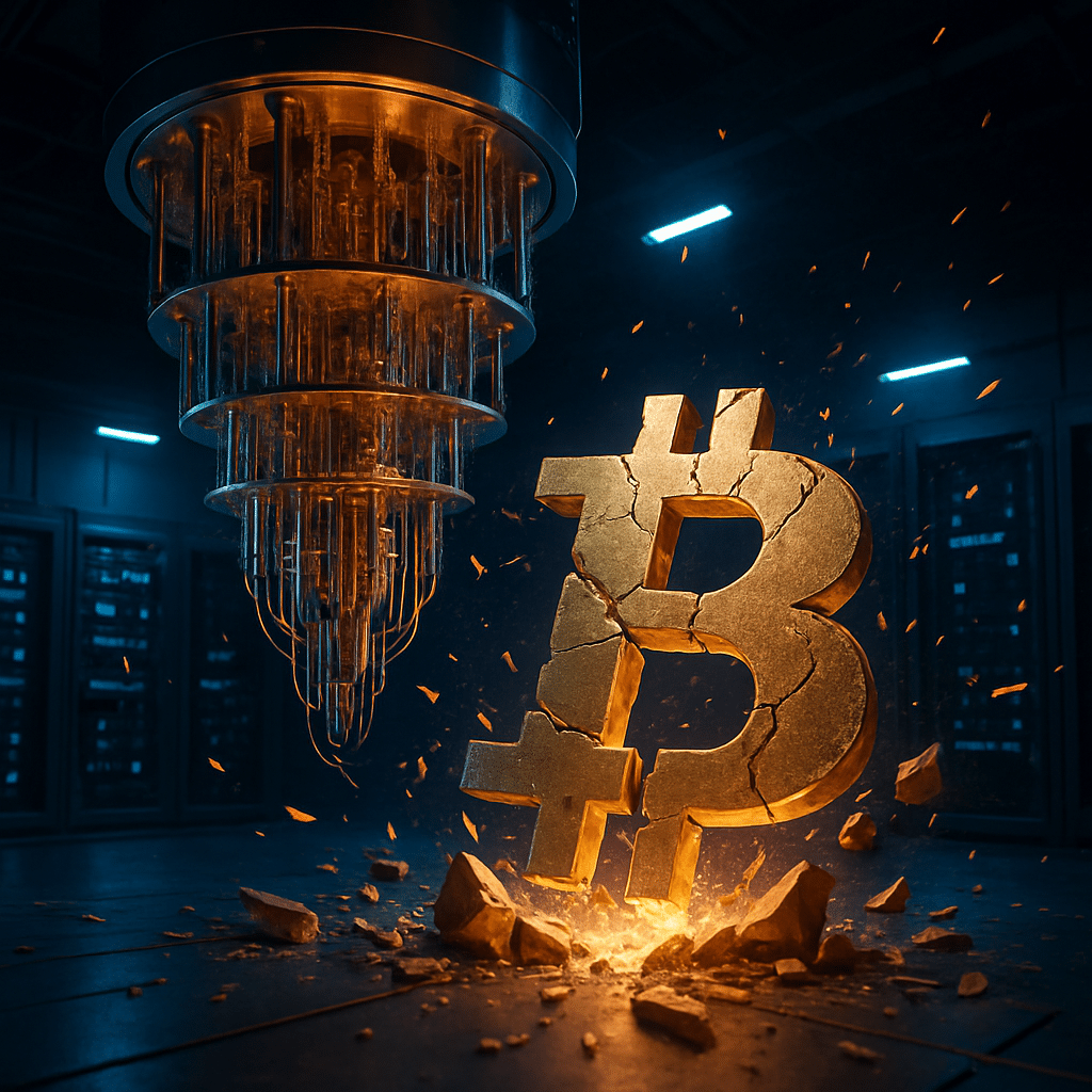 découvrez comment les avancées en calcul quantique pourraient remettre en question la sécurité des transactions bitcoin. explorez les implications de cette technologie révolutionnaire sur la cryptographie et l'avenir des monnaies numériques.