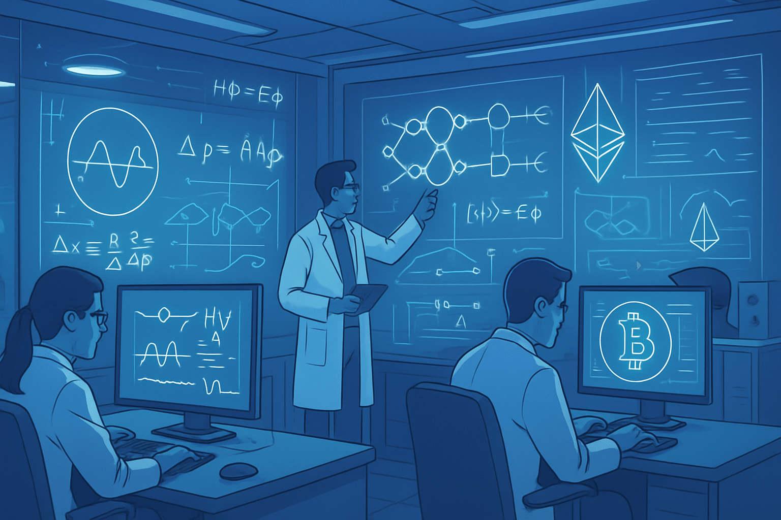 découvrez comment le calcul quantique pourrait bouleverser l'univers du bitcoin et des cryptomonnaies. analyse des risques, des implications et des solutions potentielles face à cette technologie émergente.