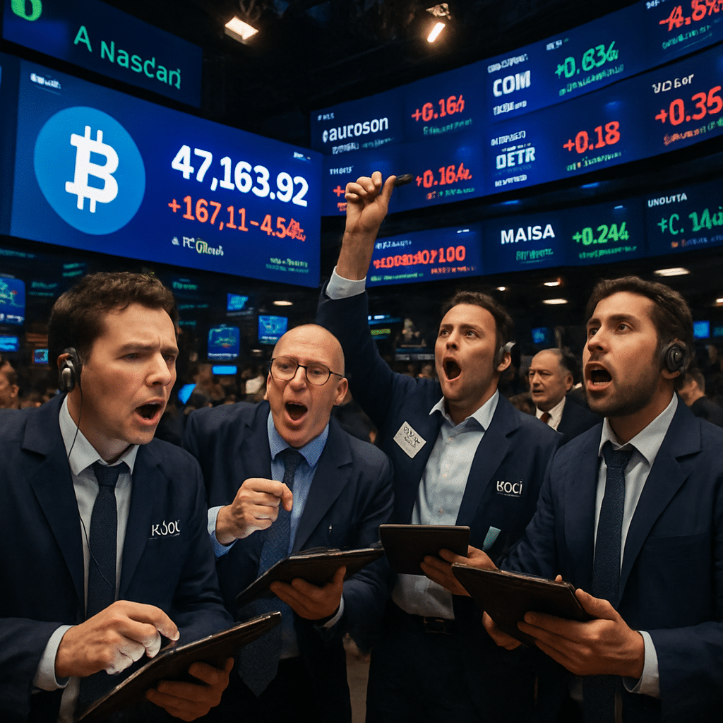 découvrez comment la montée du bitcoin et des actions crypto américaines est alimentée par l'intérêt croissant des entreprises pour l'achat de btc. analyse des tendances, opportunités d'investissement et impact sur le marché crypto.