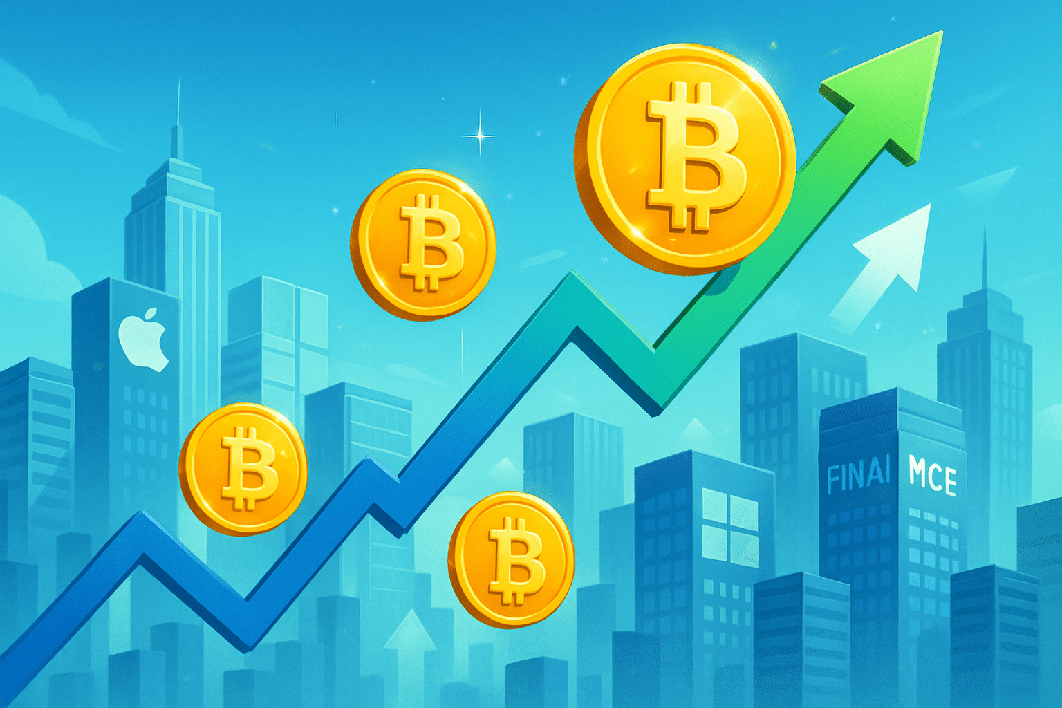 découvrez comment la montée du bitcoin et des actions crypto américaines est stimulée par l'intérêt croissant des entreprises pour l'acquisition de btc. analyse des tendances actuelles et des perspectives d'investissement dans le monde de la cryptomonnaie.