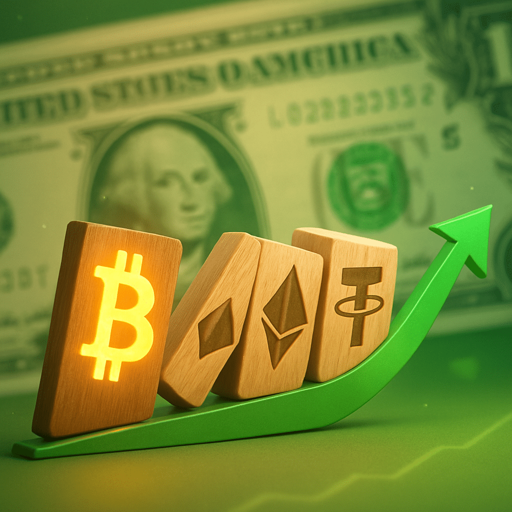 découvrez comment la montée du prix du bitcoin est influencée par le dollar. anticipez les tendances des cryptomonnaies en analysant les fluctuations monétaires. informez-vous sur les stratégies à adopter pour naviguer dans cet univers volatile.