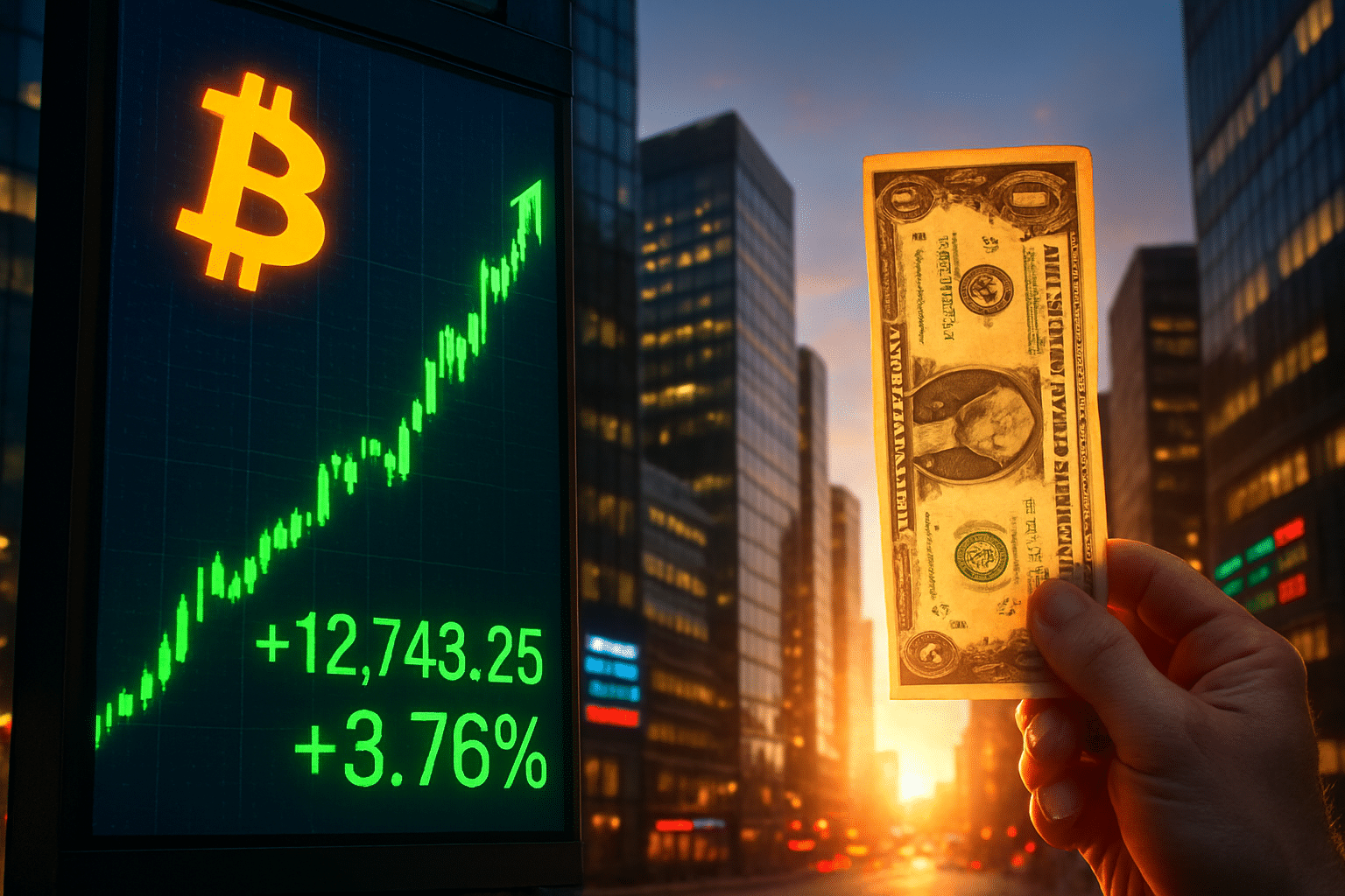 découvrez comment l'appréciation du dollar influence la montée du prix du bitcoin. analysez les tendances économiques et anticipez la direction future des cryptomonnaies grâce à cette étude approfondie.