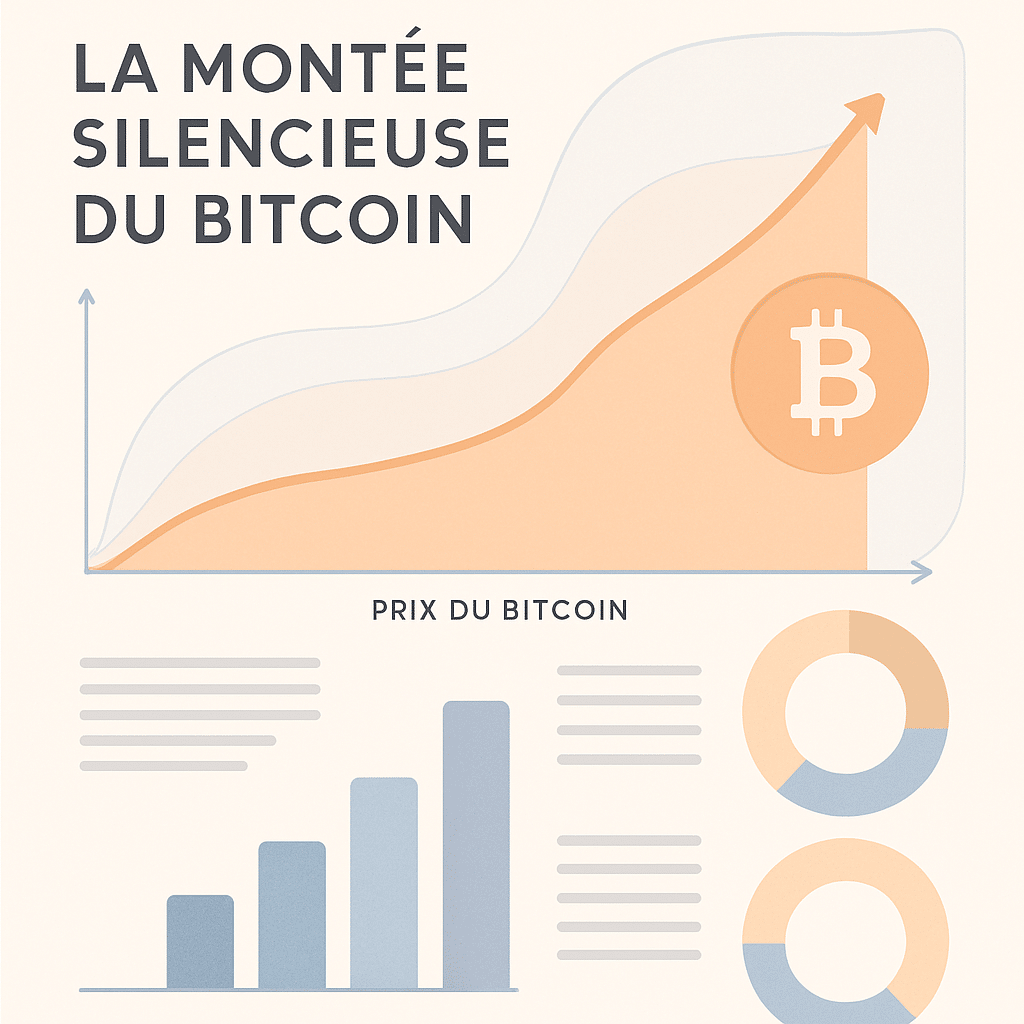 découvrez l'analyse d'experts sur la tendance actuelle du bitcoin, explorant son calme apparent et les perspectives d'un éventuel décollage spectaculaire. une lecture essentielle pour tout investisseur souhaitant comprendre les subtilités du marché des cryptomonnaies.