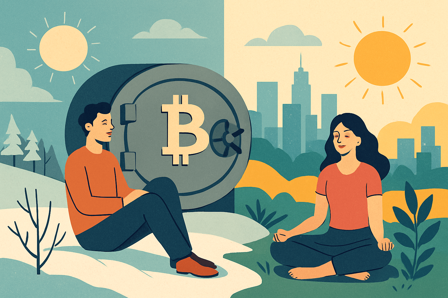 découvrez l'analyse d'experts sur la situation actuelle paisible de la montée du bitcoin et explorez son potentiel pour un décollage spectaculaire. plongez dans les tendances du marché et les perspectives d'avenir pour cet actif numérique fascinant.