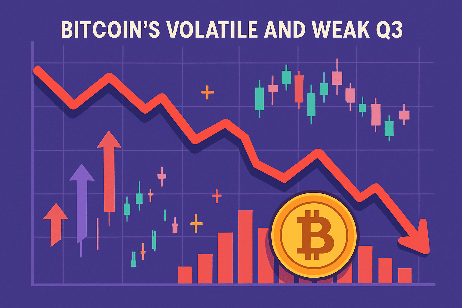 découvrez pourquoi le bitcoin pourrait faire face à des défis au troisième trimestre 2023, alors que les analystes mettent en lumière l'ethereum et son potentiel de rattrapage. analyse de la dynamique du marché des cryptomonnaies.