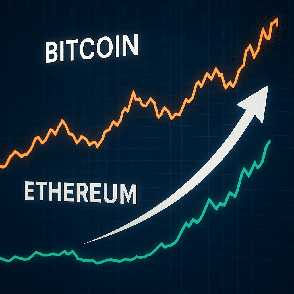 découvrez comment le bitcoin pourrait faire face à des défis au troisième trimestre, tandis que l'ethereum attire de plus en plus l'attention des analystes avec son potentiel de rattrapage sur le marché des cryptomonnaies.
