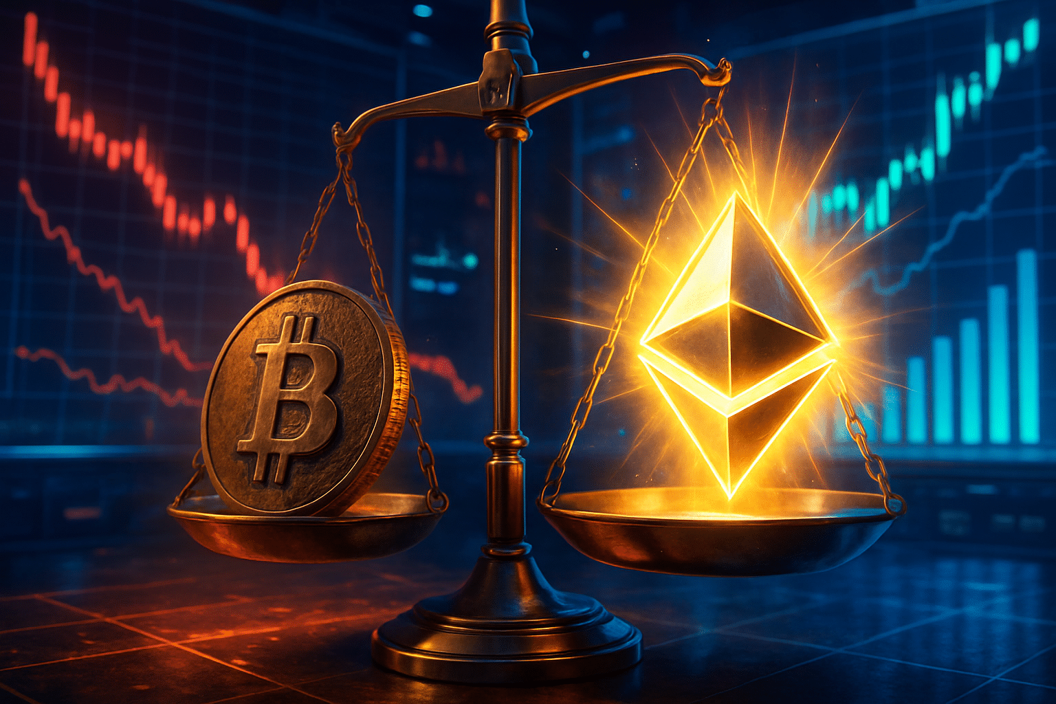 découvrez comment le bitcoin pourrait faire face à des défis au troisième trimestre, alors que l'attention grandissante des investisseurs se dirige vers l'ethereum et son potentiel de rattrapage, selon les dernières analyses.
