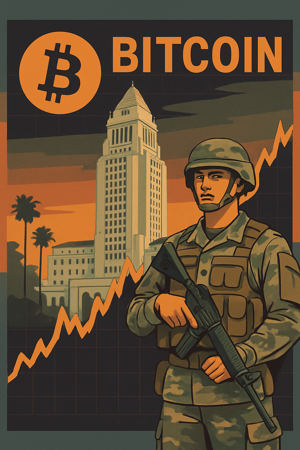 découvrez comment le bitcoin maintient sa valeur au-dessus de 106 000 dollars malgré les tensions politiques aux états-unis, alors que le secrétaire à la défense envisage l'envoi de marines à los angeles. une analyse des impacts économiques et géopolitiques.