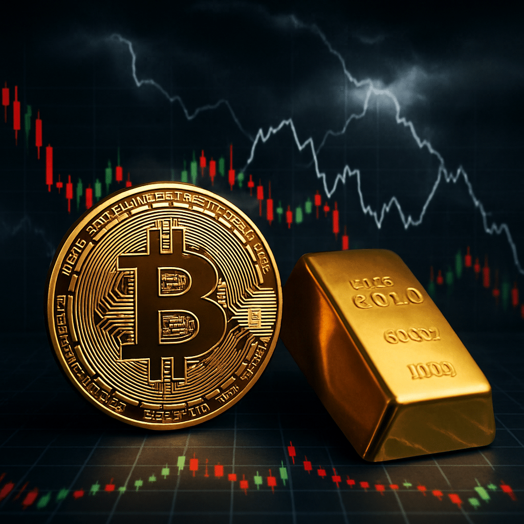découvrez comment le bitcoin évolue vers une corrélation plus forte avec les actions qu'avec l'or, en pleine intensification des conflits au moyen-orient. analyse des tendances du marché et impact géopolitique sur les investissements.
