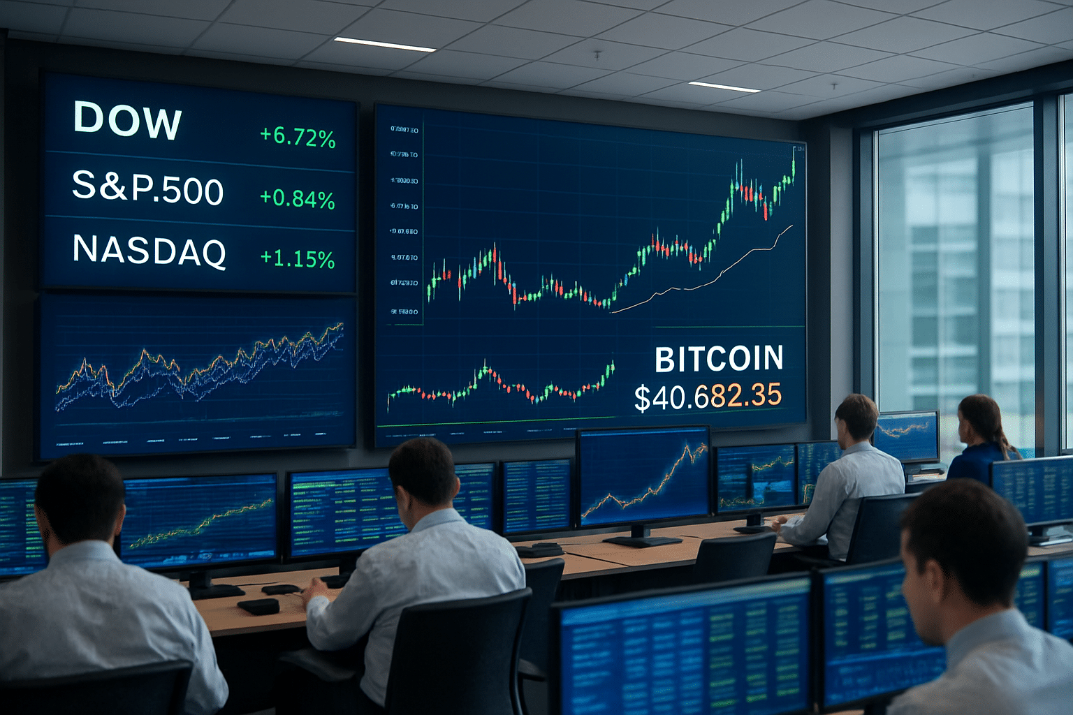 découvrez comment le bitcoin, la cryptomonnaie phare, fait son entrée sur les fonds d'indices boursiers, transformant le paysage financier. explorez les implications pour les investisseurs et l'avenir des marchés avec cette tendance émergente.
