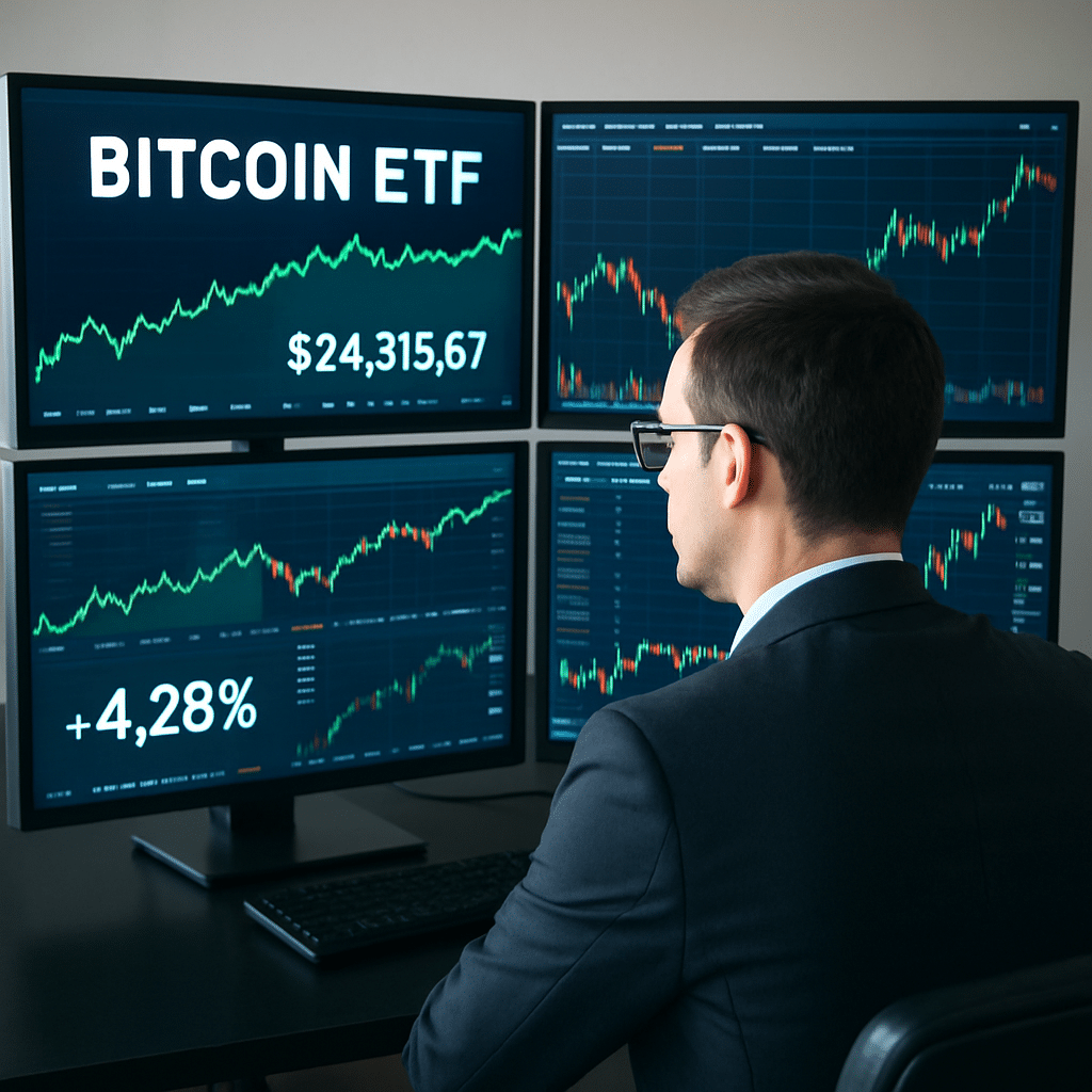 découvrez comment le bitcoin s'intègre dans les fonds d'indices boursiers et ce que cela signifie pour les investisseurs. explorez les stratégies et les avantages de cette tendance émergente dans le monde financier.