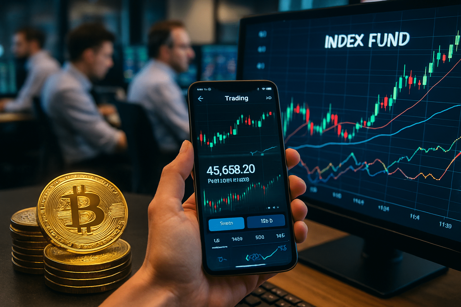 découvrez comment le bitcoin fait son entrée dans les fonds d'indices boursiers et les implications de cette évolution pour les investisseurs. plongez dans l'univers de la cryptomonnaie et explorez les opportunités qu'elle offre sur le marché boursier.