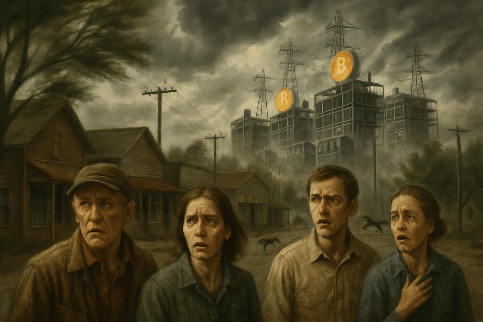 découvrez comment le bruit incessant du minage de bitcoin influence la vie quotidienne des américains et suscite des débats passionnés. explorez les impacts sonores et psychologiques de cette activité numérique sur les communautés locales.