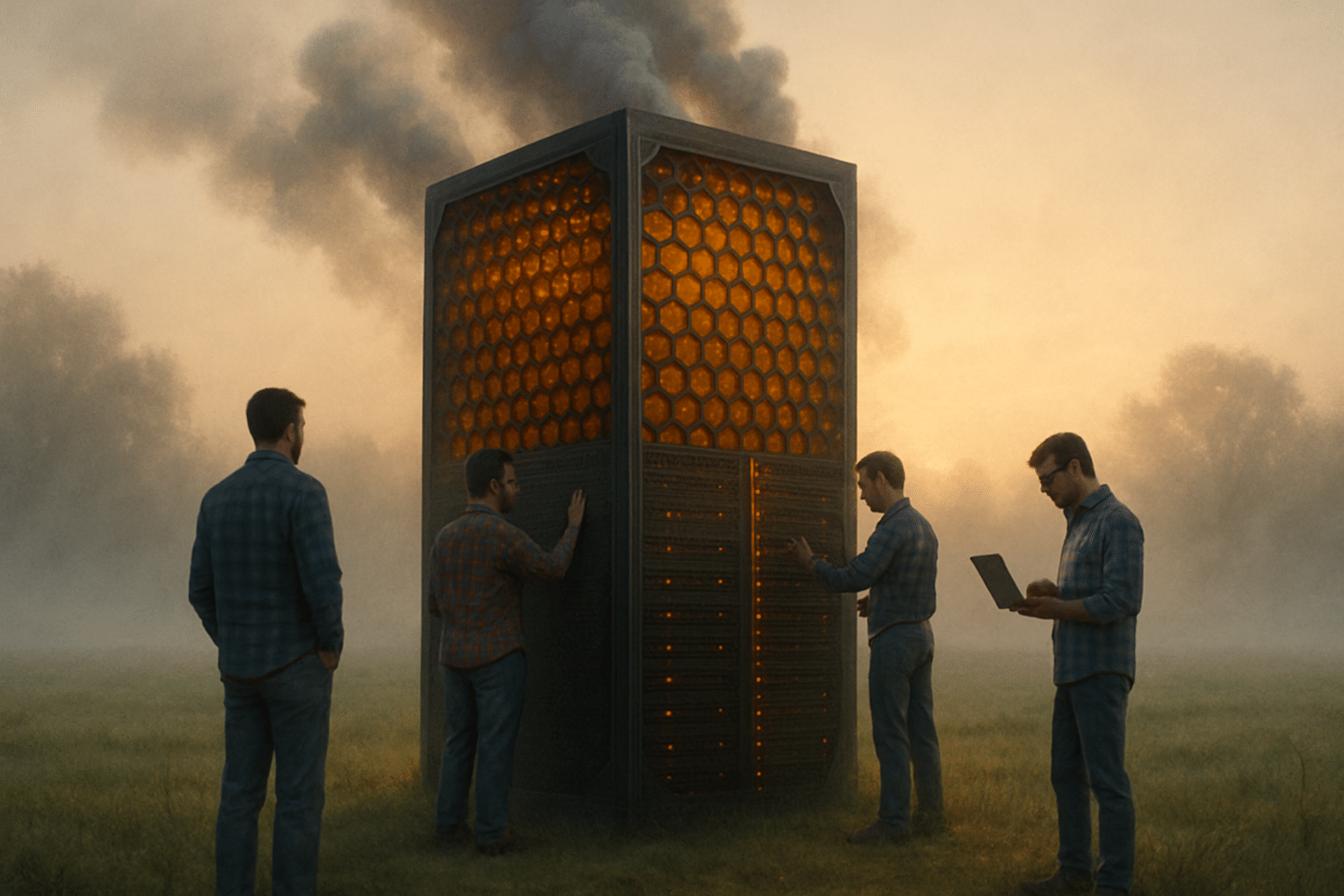 découvrez comment le bruit incessant du minage de bitcoin perturbe la vie des américains, provoquant stress et frustrations. plongez dans l'univers du mining et ses conséquences inattendues sur les communautés locales.