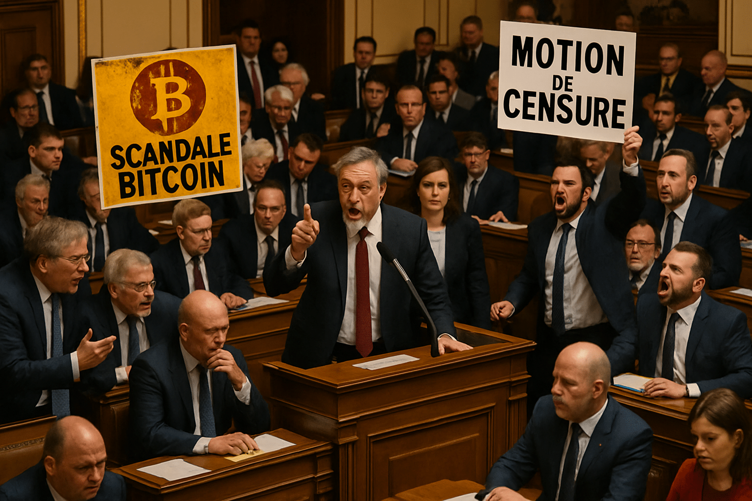 le gouvernement tchèque a réussi à échapper à une motion de censure malgré un scandale retentissant impliquant des affaires liées au bitcoin. découvrez les enjeux politiques et économiques de cette situation explosive.