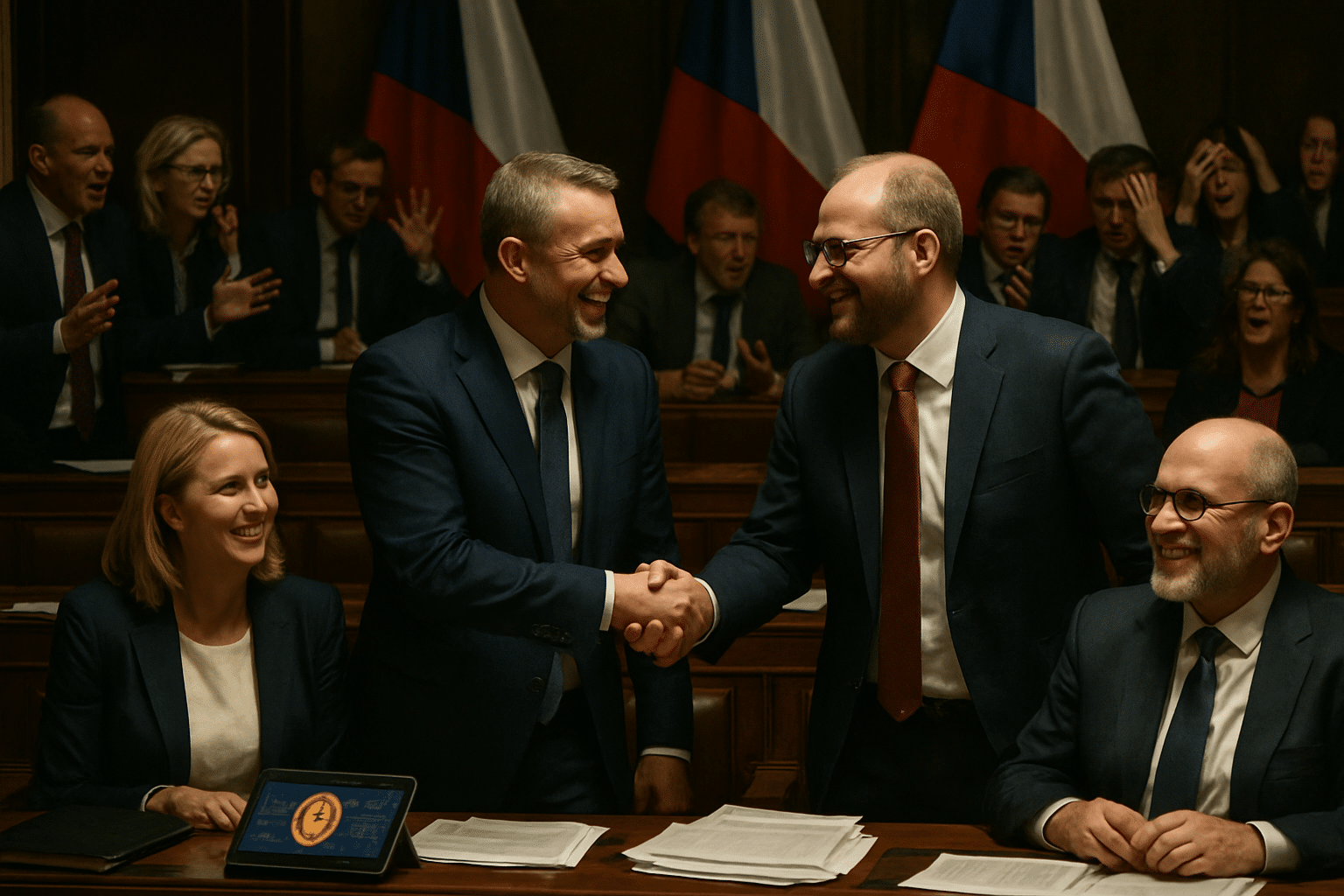 le gouvernement tchèque a réussi à éviter une motion de censure malgré un scandale entourant le bitcoin. découvrez les détails de cette situation politique complexe et son impact sur l'avenir du pays.