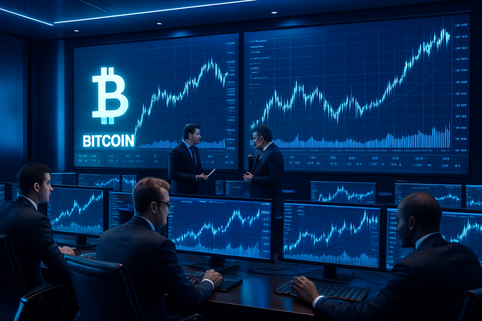 découvrez comment un récent rapport prédit que les institutions pourraient investir jusqu'à 400 milliards de dollars dans le bitcoin d'ici 2026, transformant ainsi le paysage financier et renforçant l'adoption des cryptomonnaies.