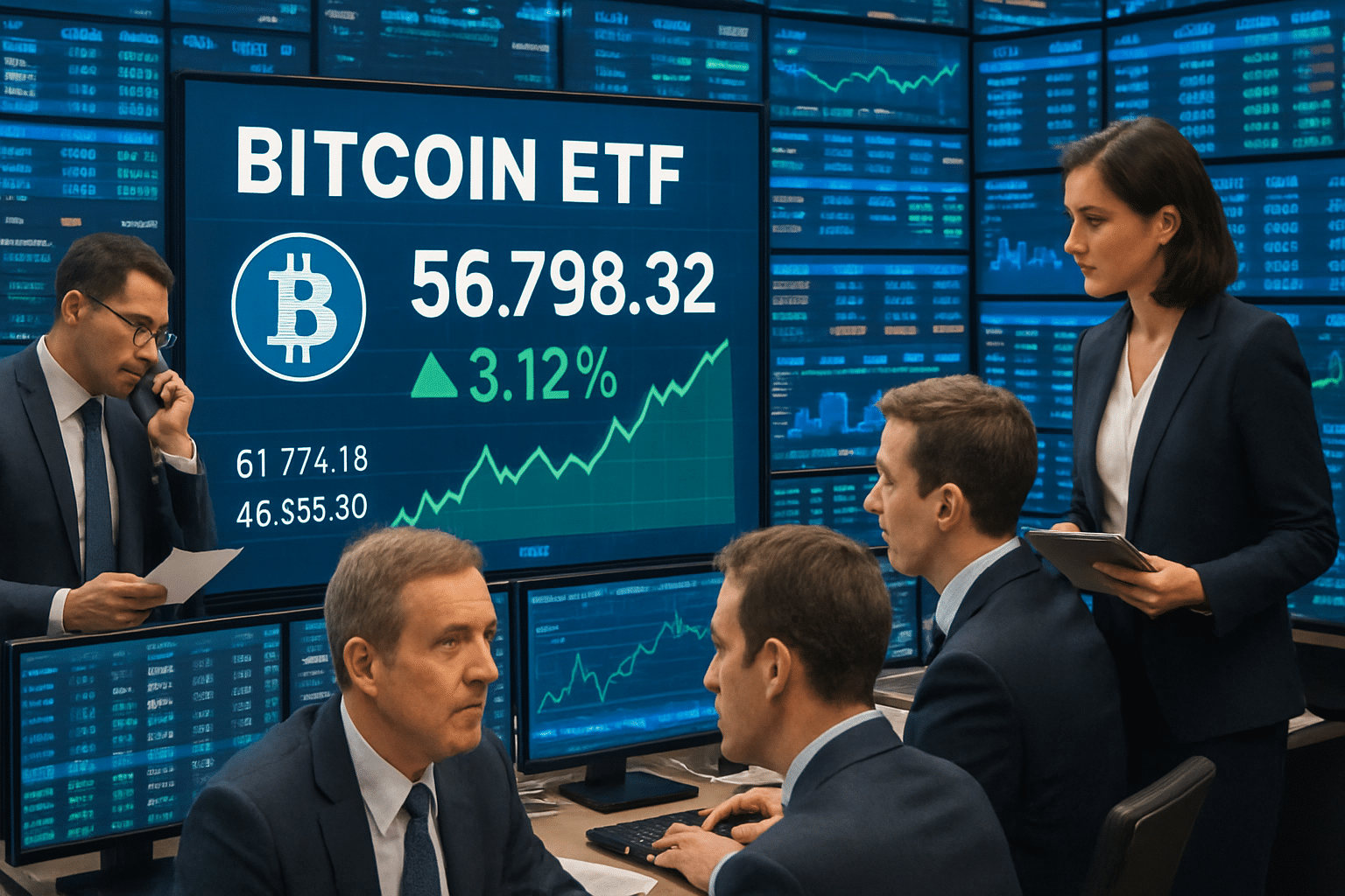 découvrez comment les institutions financières pourraient investir jusqu'à 400 milliards de dollars dans le bitcoin d'ici 2026, selon un rapport révélant les tendances et opportunités majeures du marché des cryptomonnaies.
