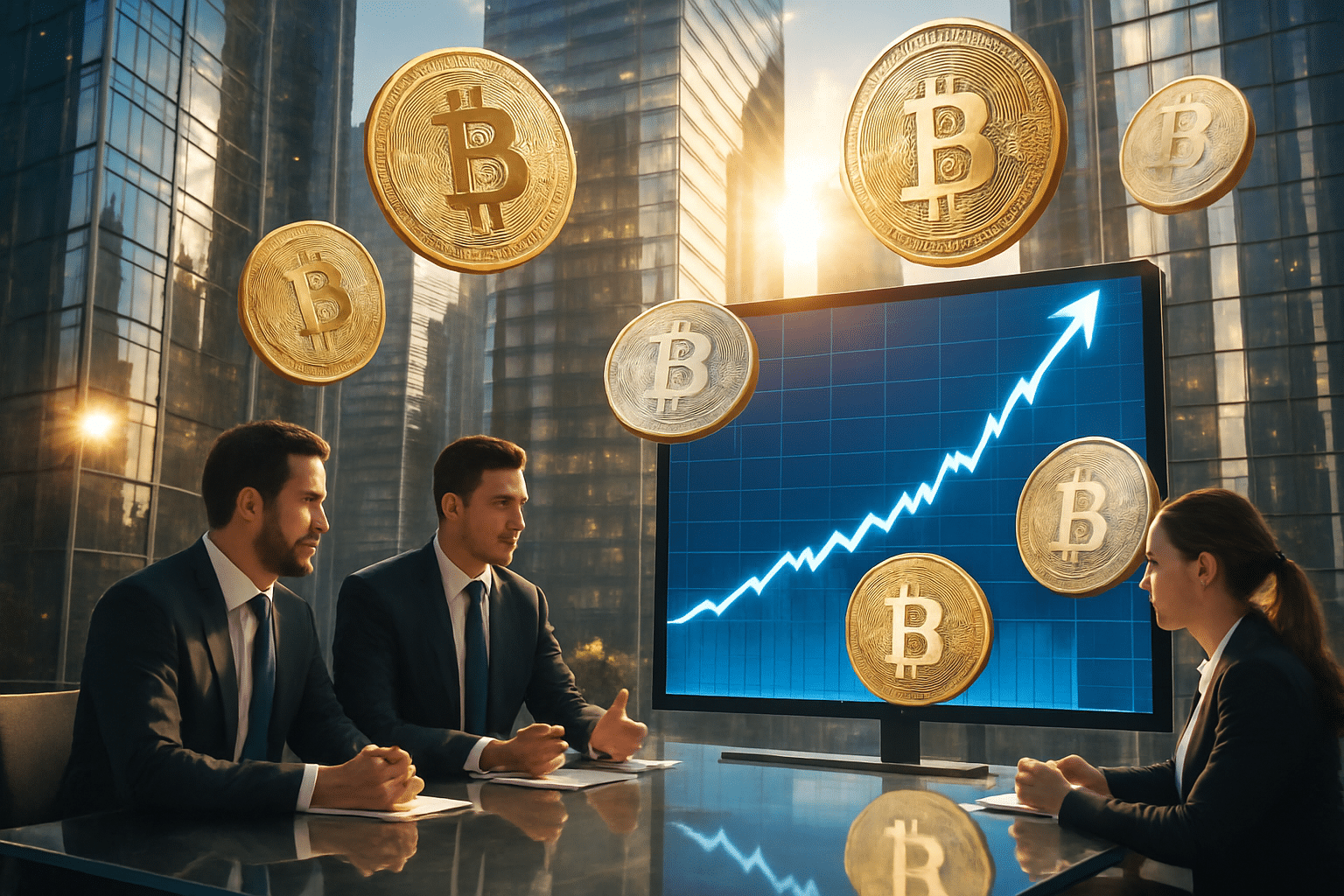un rapport prédit que les institutions financières pourraient injecter jusqu'à 400 milliards de dollars dans le marché du bitcoin d'ici 2026, marquant une évolution significative dans l'adoption des cryptomonnaies par les acteurs institutionnels.