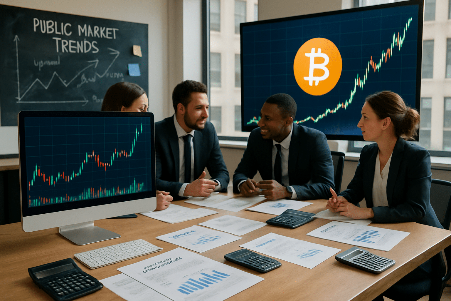 découvrez les stratégies de trésorerie innovantes en bitcoin, une tendance émergente sur les marchés publics. apprenez comment les entreprises intègrent la crypto-monnaie dans leur gestion financière pour maximiser les rendements et naviguer dans un environnement économique en constante évolution.