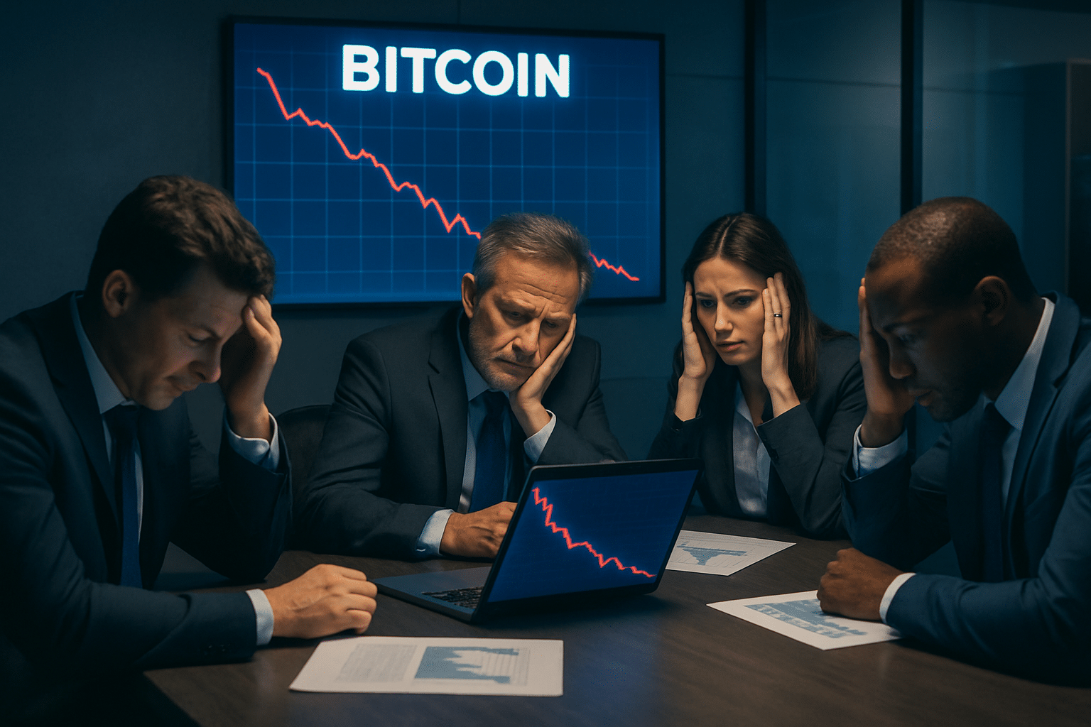 découvrez comment un rapport de capital-risque prédit que peu d'entreprises détentrices de bitcoin pourraient résister à une 'spirale de mort'. analyse des défis et des enjeux auxquels elles font face dans un marché volatile.