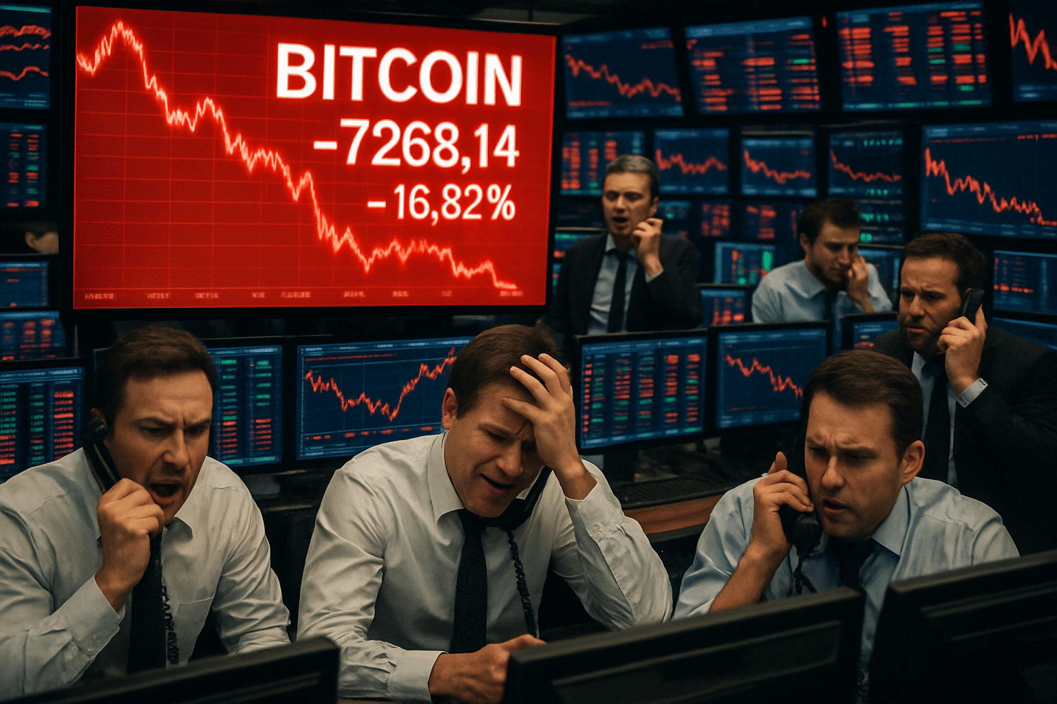 découvrez comment un rapport de capital-risque met en lumière la vulnérabilité des entreprises détenant du bitcoin face à une potentielle 'spirale de mort'. quelles peuvent être les conséquences pour le marché des cryptomonnaies et les investisseurs ?