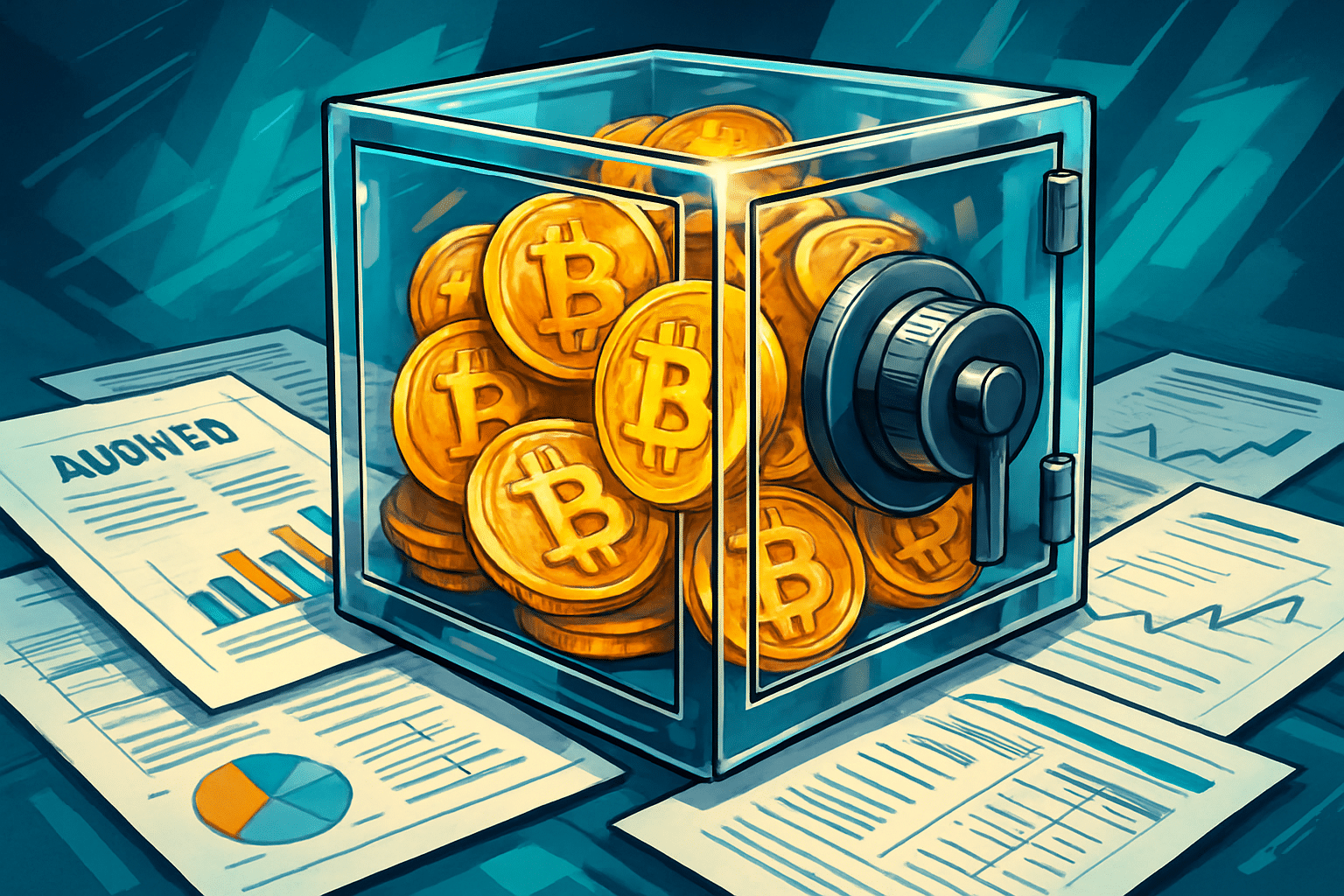 découvrez comment un assureur vie innovant révolutionne le secteur en publiant ses états financiers audités en bitcoins. plongez dans une nouvelle ère de la transparence financière et explorez les avantages de l'assurance vie en crypto-monnaie.