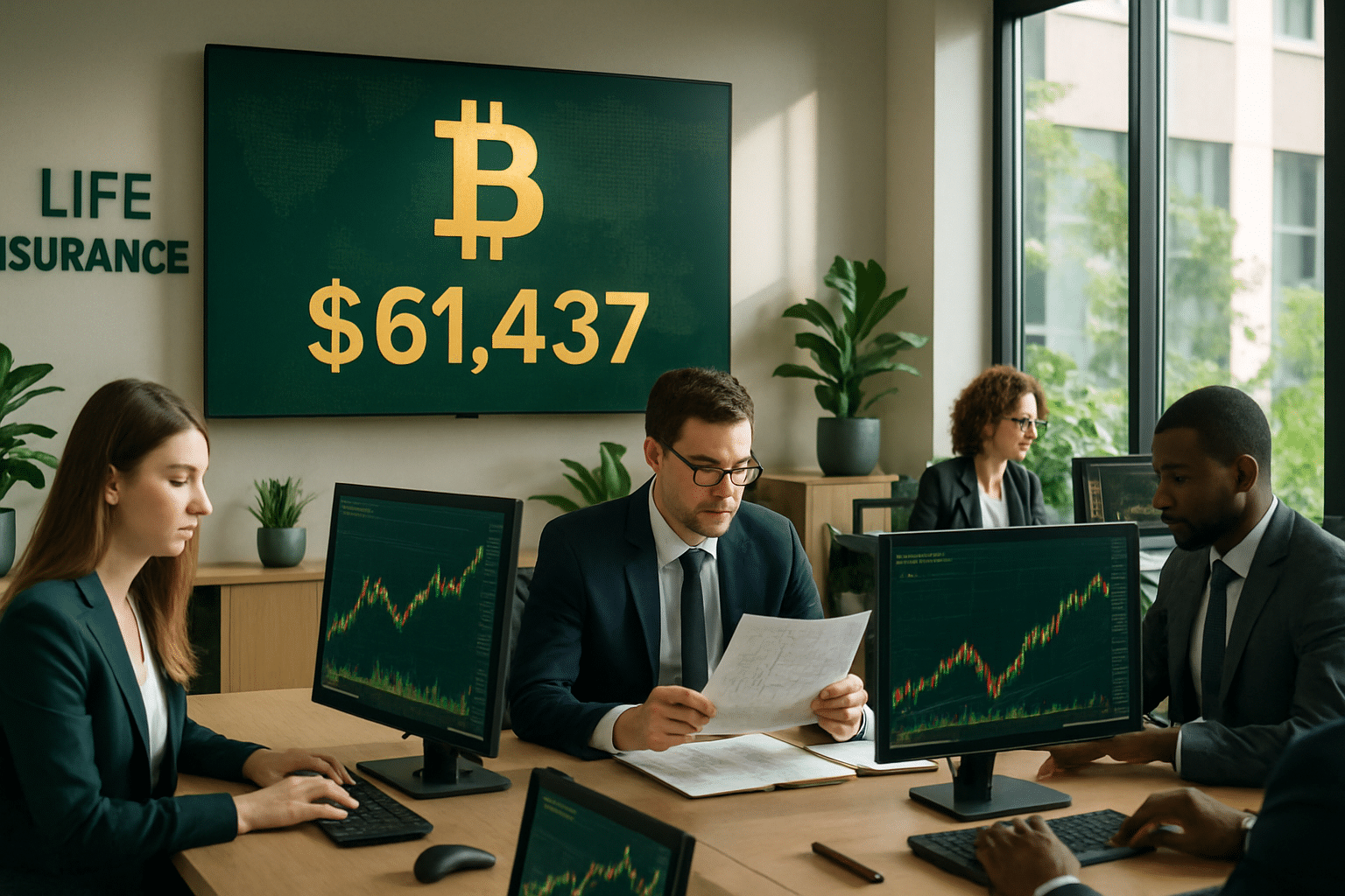 découvrez comment un assureur vie innovant revoit sa stratégie en publiant des états financiers audités en bitcoins, alliant transparence et modernité. plongez dans l'avenir de l'assurance vie avec les cryptomonnaies.
