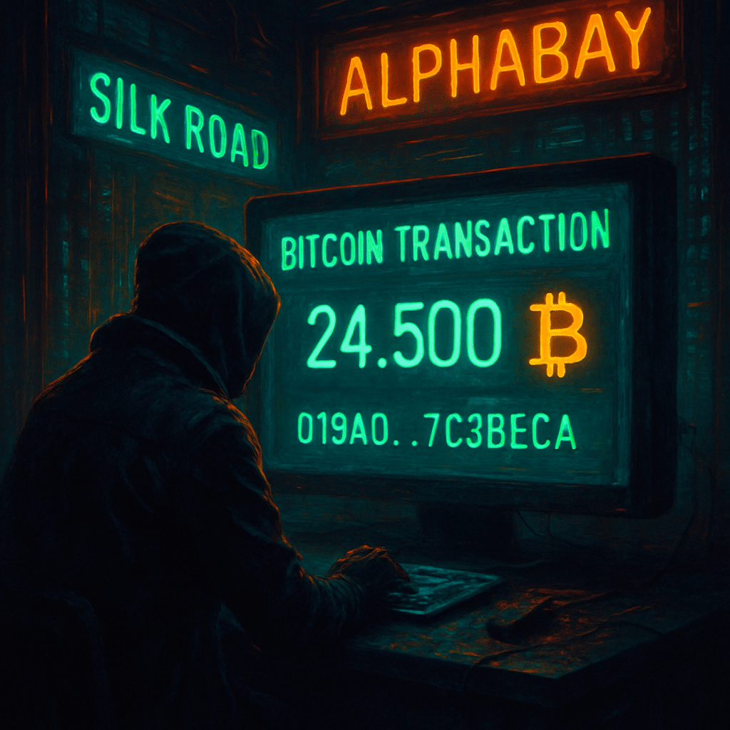 une donation de 31 millions de dollars en bitcoin à ross ulbricht, le fondateur controversé de silk road, pourrait avoir des liens avec l'ancien marché darknet alphabay, comme l'indiquent les analyses de chainalysis. découvrez les implications et révélations autour de cette transaction mystérieuse.