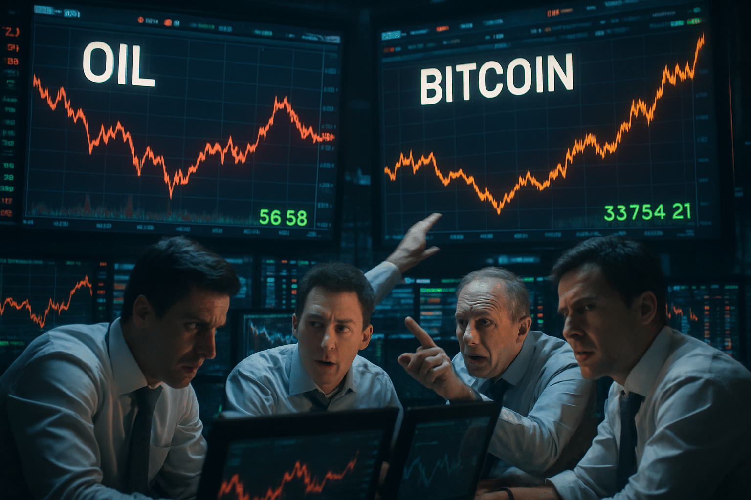 découvrez comment la montée des prix du pétrole pourrait catalyser une envolée du bitcoin vers 119 000 $. analyse approfondie des corrélations entre les marchés de l'énergie et des cryptomonnaies pour comprendre les dynamiques à l'œuvre.