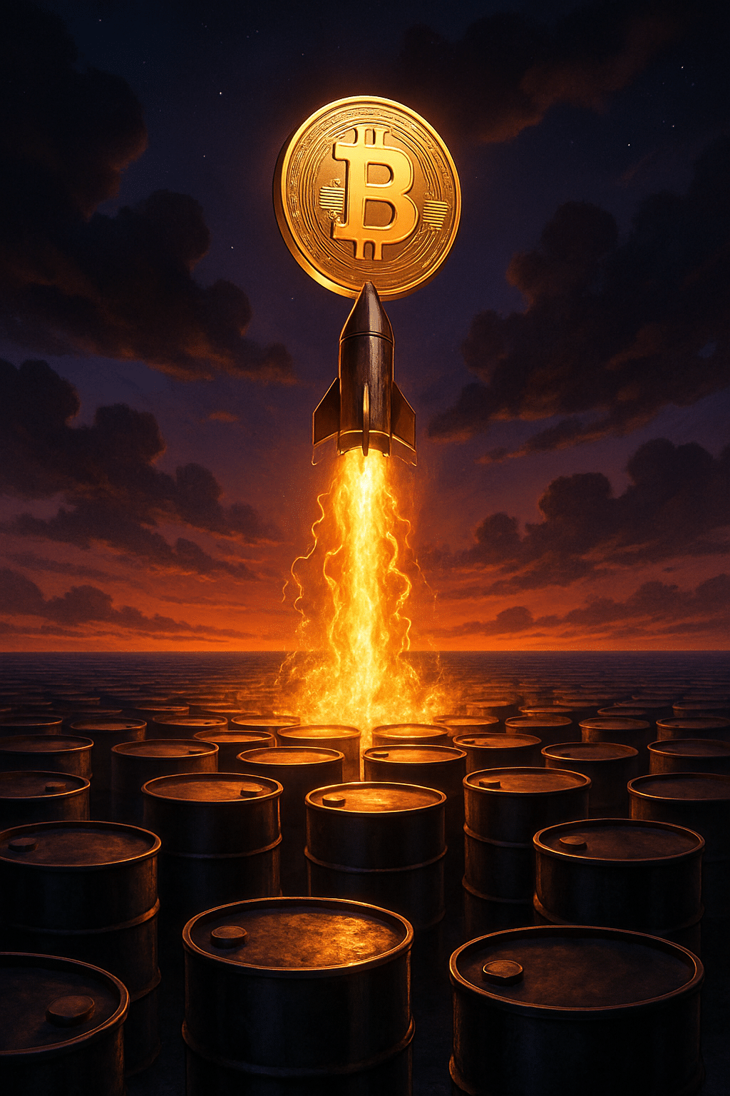 découvrez comment la montée des prix du pétrole pourrait propulser le bitcoin vers les 119 000 $. analyse des tendances du marché et des facteurs influençant cette envolée potentielle.