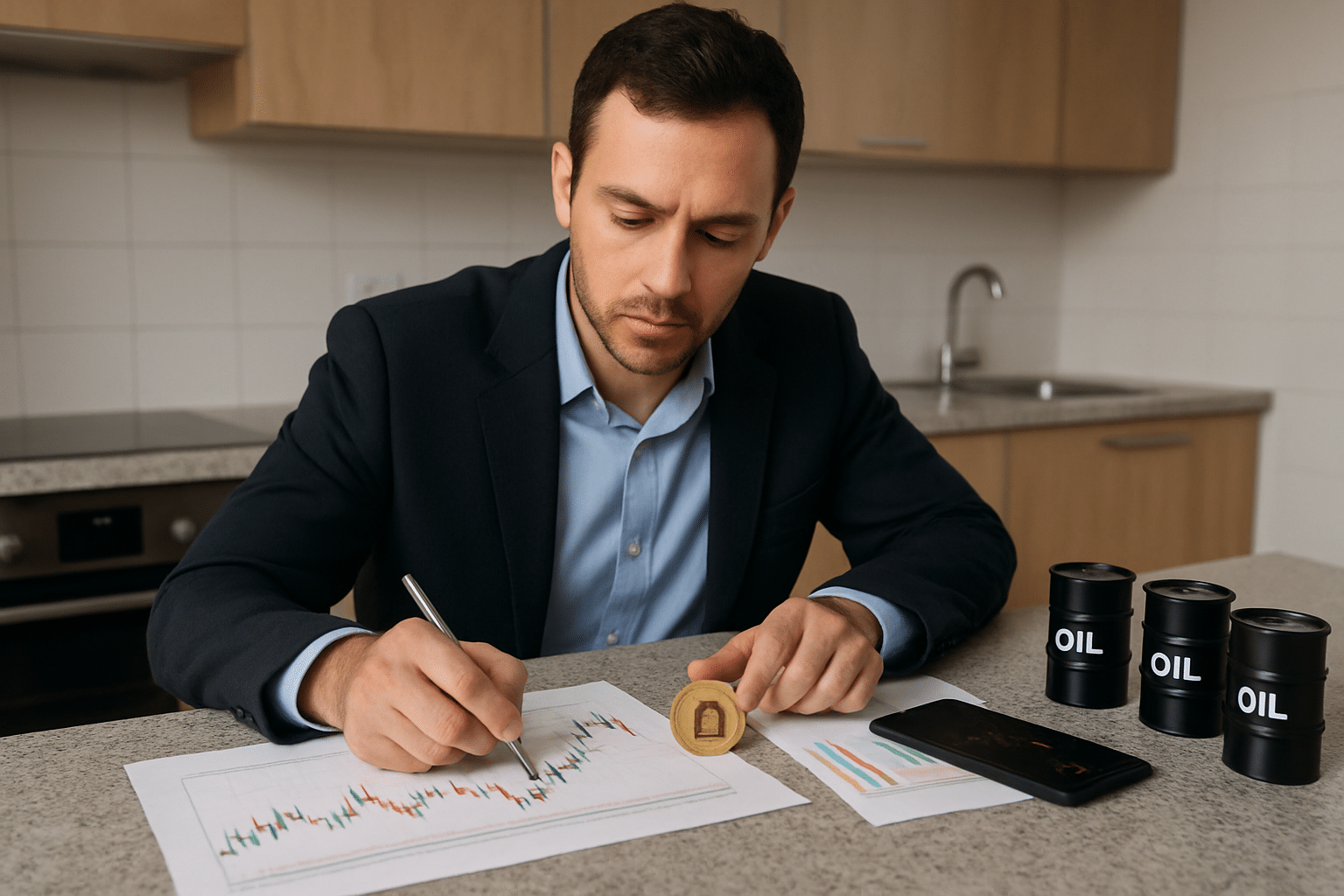 découvrez comment la montée continue des prix du pétrole pourrait propulser le bitcoin vers de nouveaux sommets, avec des prévisions atteignant 119 000 $. analysez les tendances du marché et leur impact sur les cryptomonnaies.