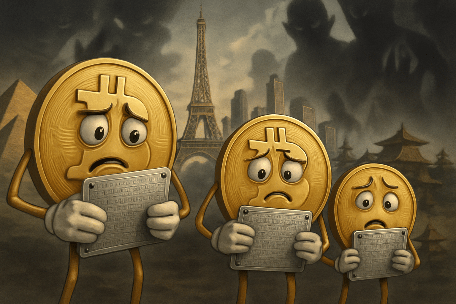 découvrez l'incroyable histoire d'une famille de bitcoin qui, suite à des enlèvements récents, dissimule des codes cryptographiques gravés sur des cartes métalliques à travers quatre continents. une aventure palpitante entre mystère, sécurité et innovation dans le monde de la cryptomonnaie.