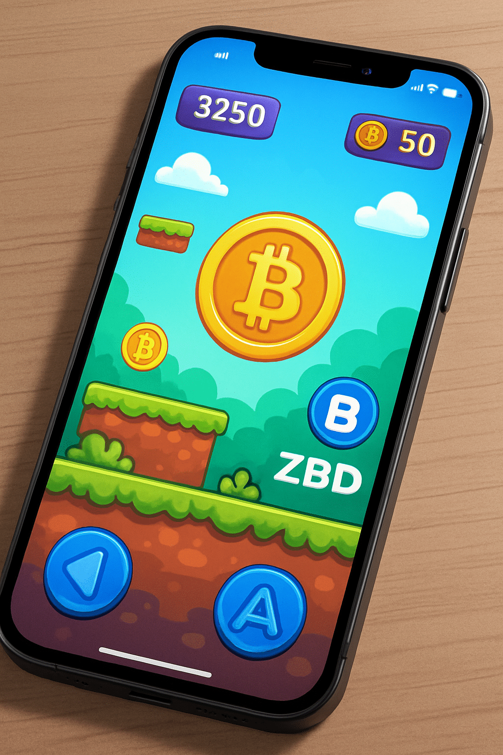 découvrez le premier jeu ios autorisé par apple intégrant des microtransactions en bitcoin, soutenu par zbd. plongez dans une nouvelle expérience de jeu innovante et explorez les possibilités offertes par la cryptomonnaie sur mobile !