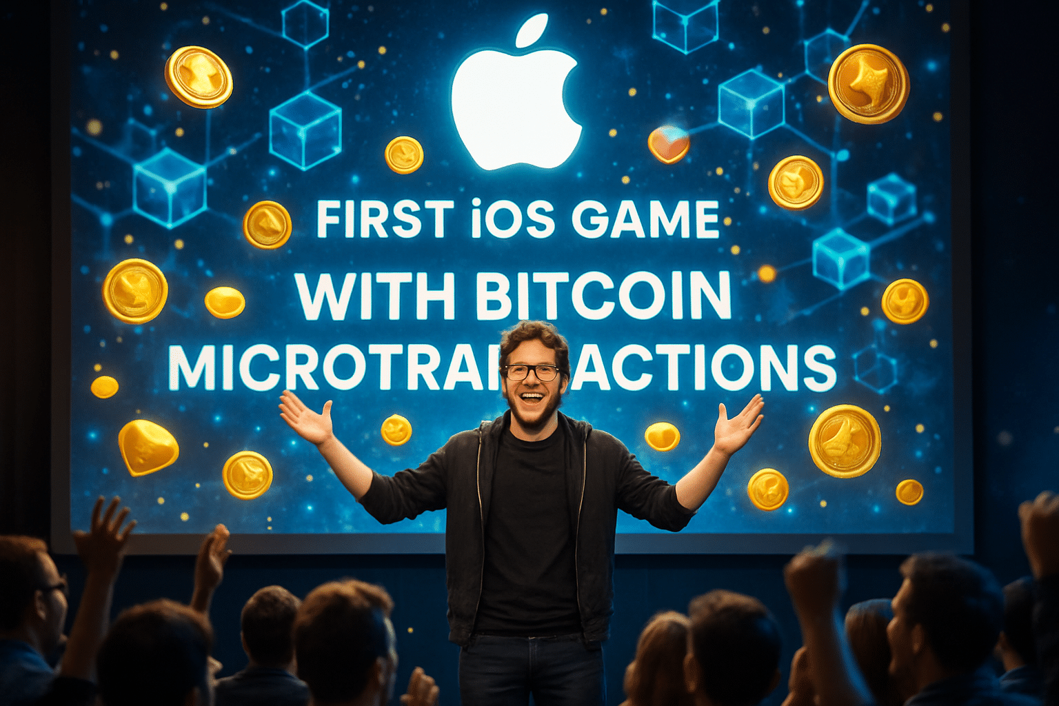 découvrez comment apple a approuvé le premier jeu ios intégrant des microtransactions en bitcoin, soutenu par zbd. plongez dans l'univers du gaming innovant où crypto et divertissement se rencontrent.