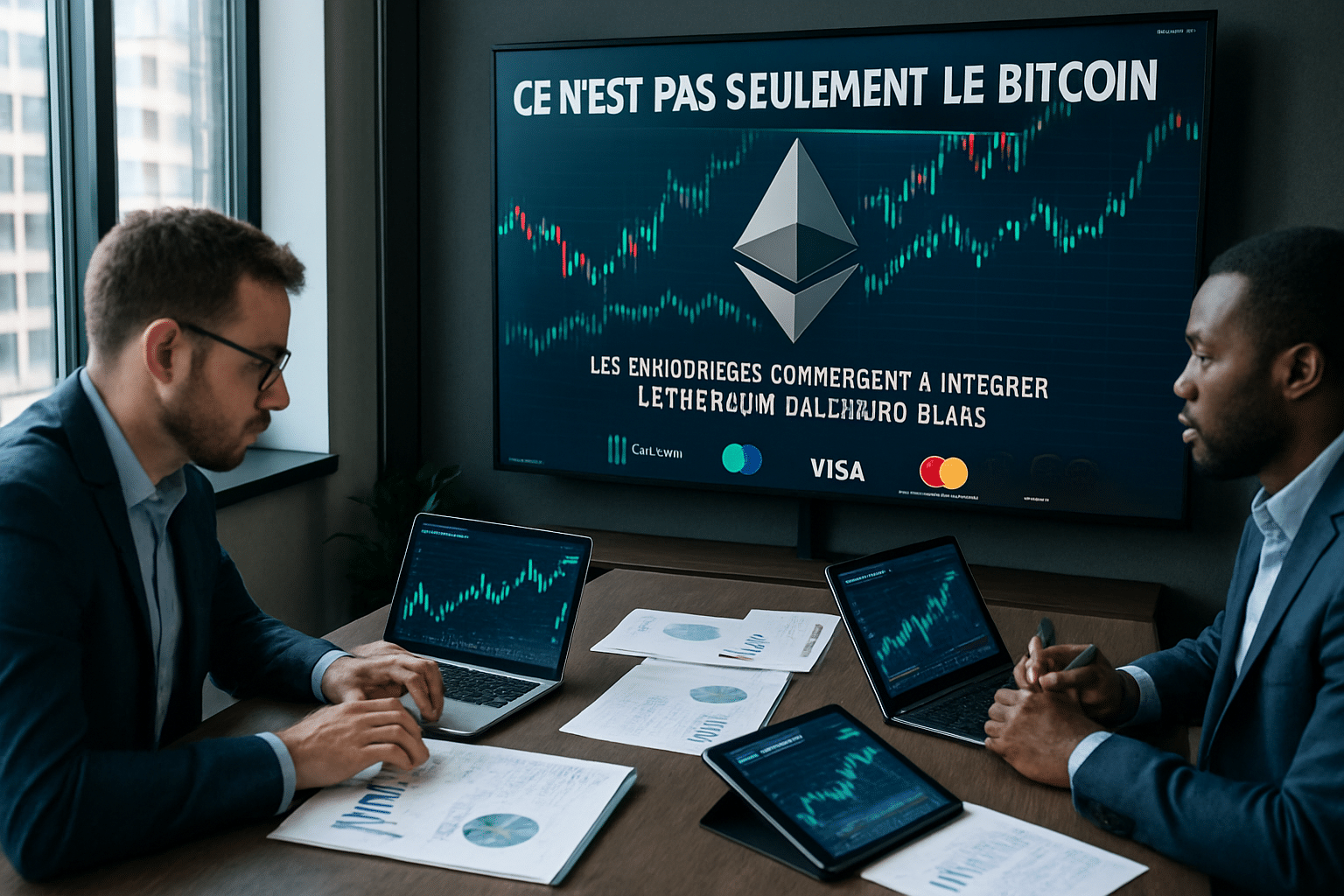 découvrez comment les entreprises intègrent ethereum dans leurs bilans, au-delà du bitcoin, et explorez l'impact de cette tendance sur le marché des cryptomonnaies et l'avenir des investissements.