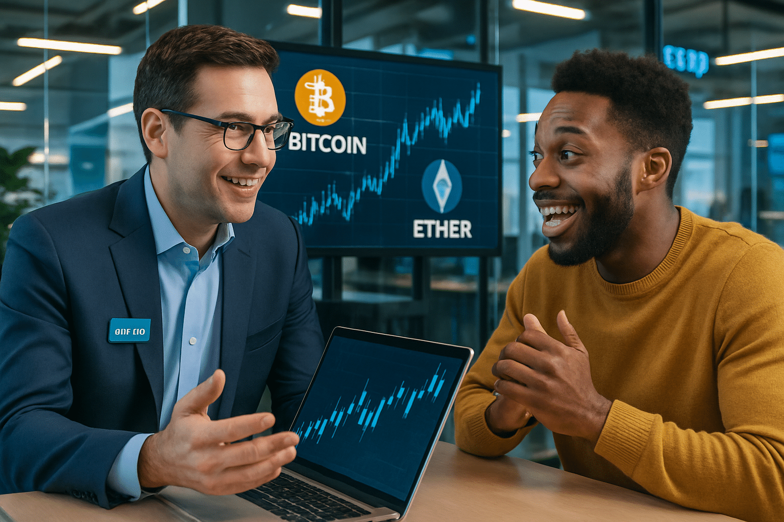 découvrez comment charles schwab se positionne sur le marché des cryptomonnaies avec le lancement imminent du trading au comptant de bitcoin et d'ether, comme l'annonce son pdg. restez informé des dernières tendances en matière d'investissement crypto.