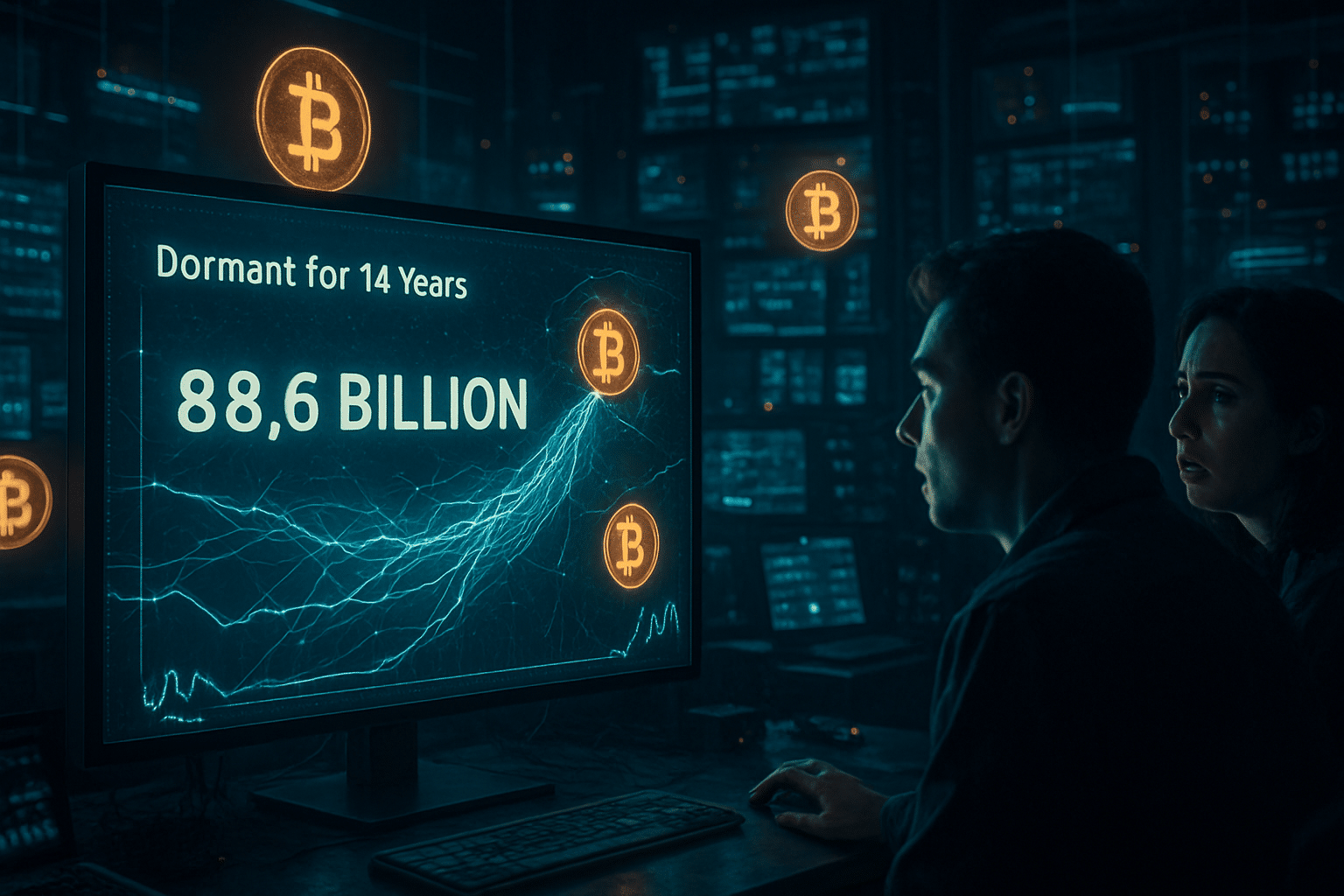 découvrez pourquoi des portefeuilles bitcoin endormis depuis 14 ans se réveillent et transfèrent 8,6 milliards de dollars en bitcoin. analyse des implications de ces mouvements inattendus et des mystères qui entourent cette activité sur le marché des cryptomonnaies.