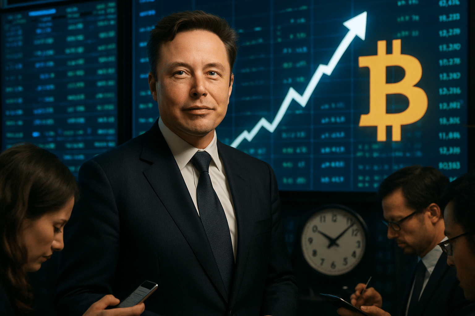 découvrez les révélations surprenantes d'elon musk, pdg de tesla, concernant une 'urgence' de 37 trillions de dollars qui pourrait faire exploser le prix du bitcoin. plongez dans les enjeux financiers et les perspectives de l'avenir numérique.