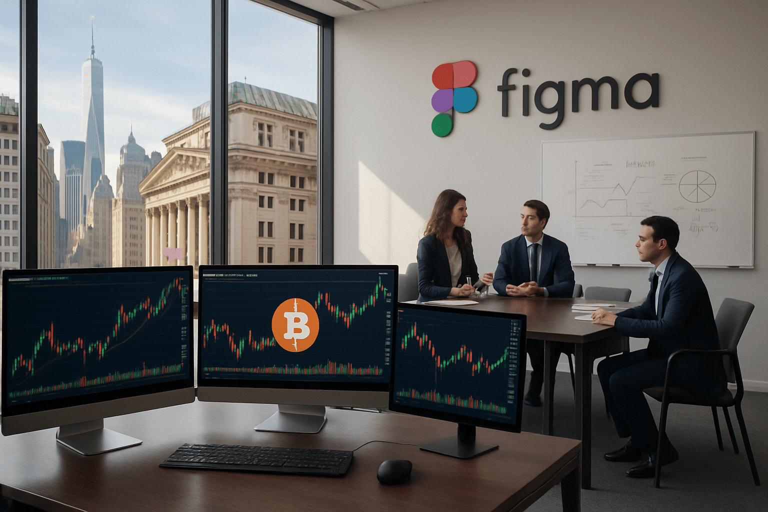 découvrez comment figma se prépare à augmenter sa visibilité sur le bitcoin alors qu'elle se dirige vers une introduction en bourse très attendue sur le nyse. plongez dans les implications de cette stratégie pour l'avenir de la plateforme.