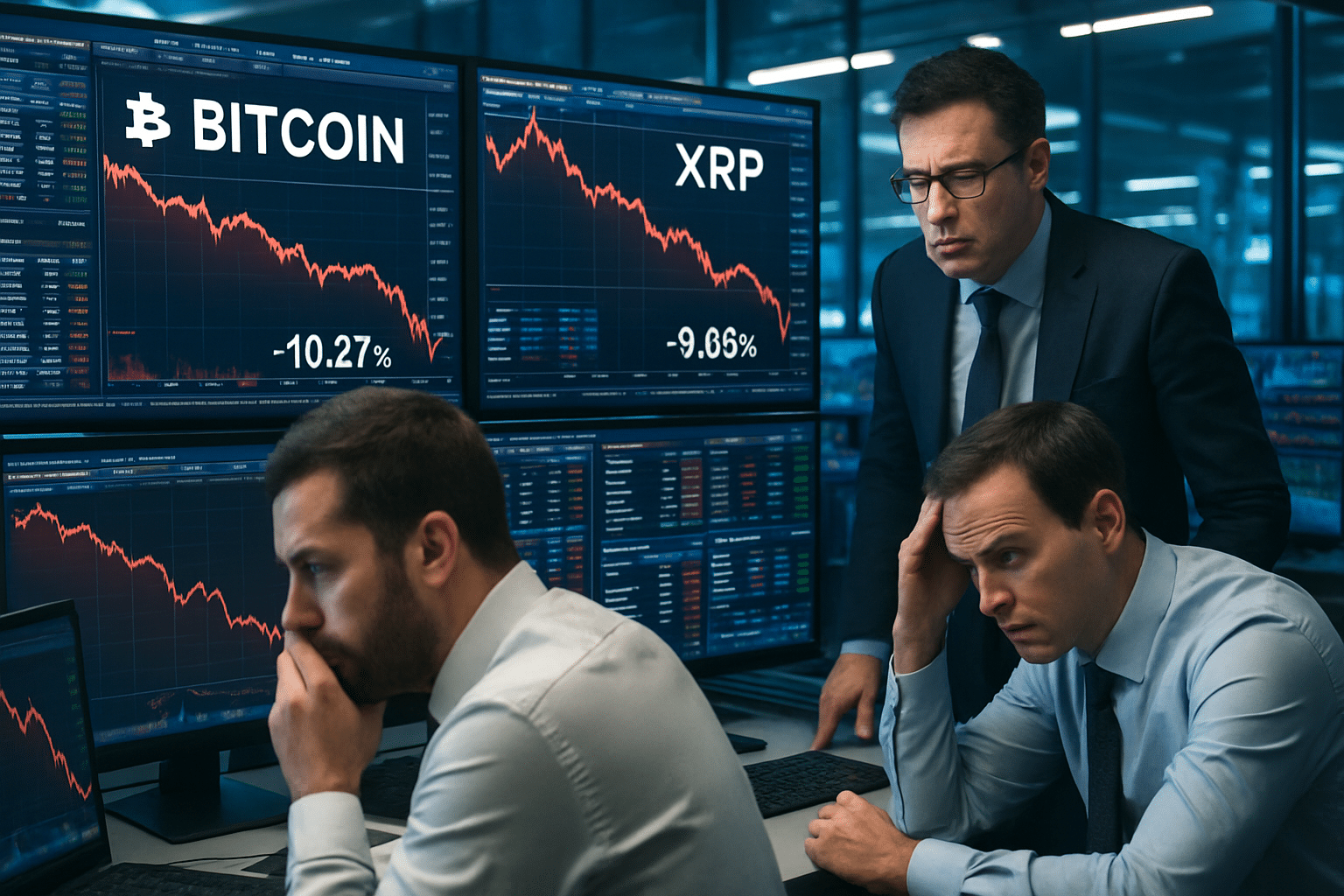 découvrez l'analyse des récents mouvements du marché des cryptomonnaies, avec la chute des prix du bitcoin et de l'xrp. comprenez les impacts sur le secteur et les perspectives d'avenir pour les investisseurs.