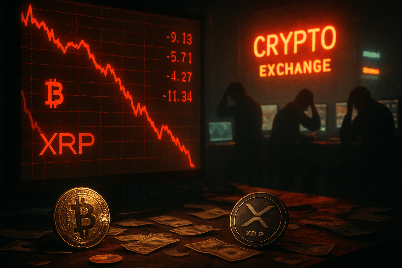 découvrez comment la récente chute des prix du bitcoin et de l'xrp impacte le marché des cryptomonnaies. analyse des causes, des conséquences et des perspectives d'avenir pour les investisseurs et les passionnés du secteur.