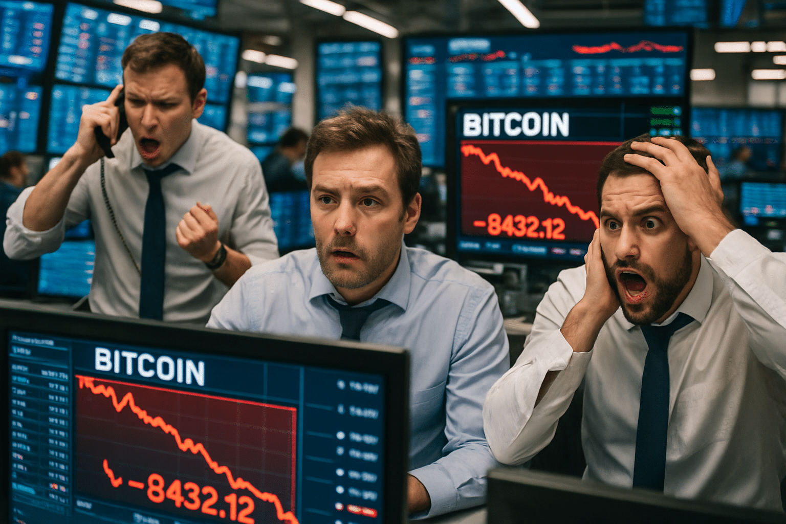 découvrez les raisons derrière la chute surprenante du prix du bitcoin à 107 000 $, malgré l'afflux impressionnant de 1 milliard de dollars dans les etf btc au comptant. analysez les facteurs économiques et tendances du marché qui influencent cette dynamique.