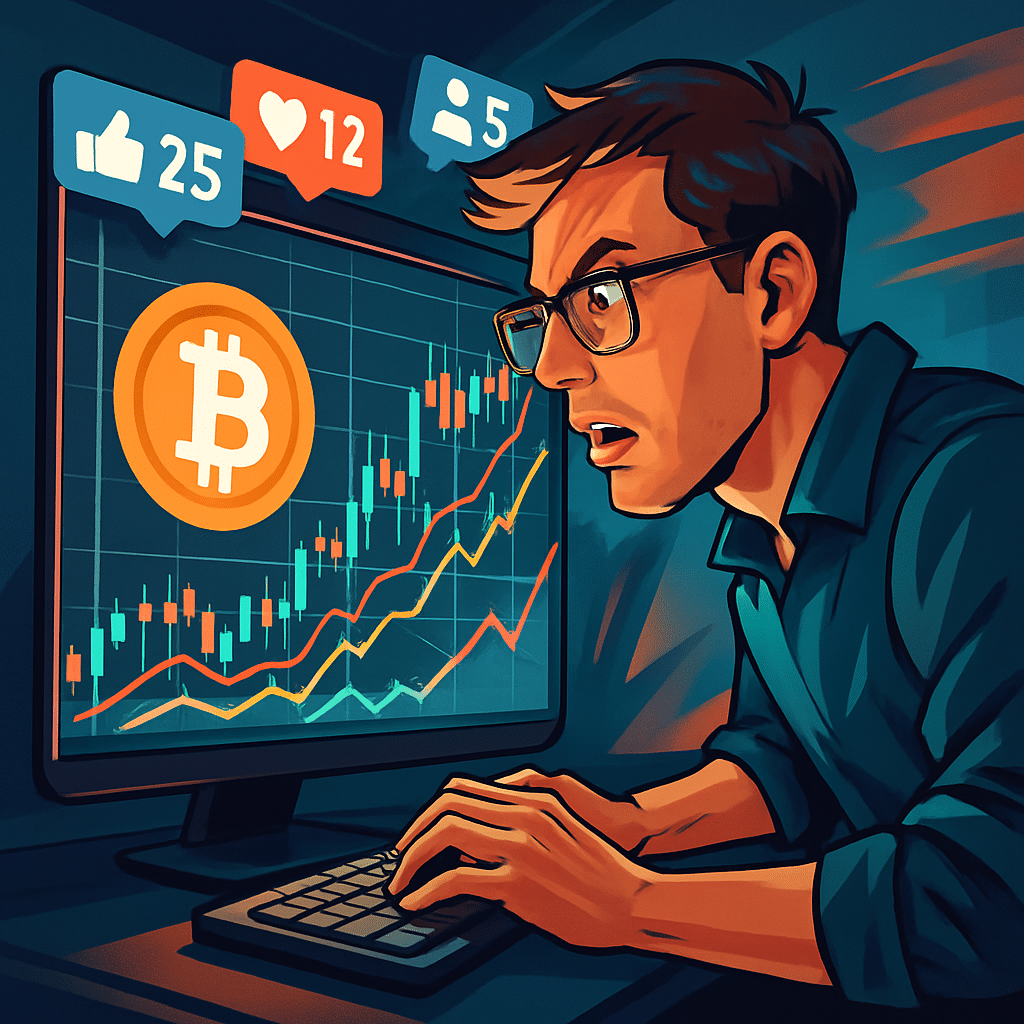 découvrez comment la domination de 43 % de bitcoin dans les discussions sociales révèle un potentiel stratégique pour les investisseurs. analysez les tendances et identifiez le moment idéal pour entrer sur le marché des cryptomonnaies.