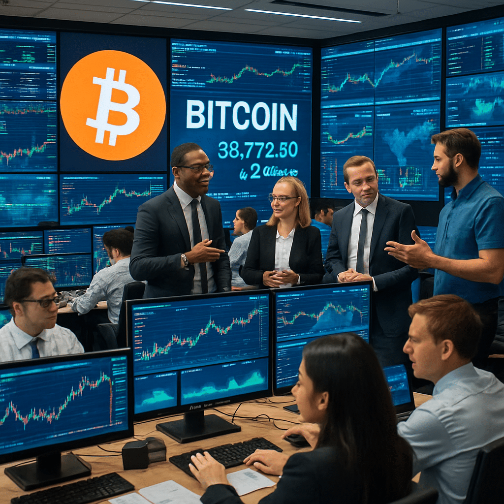 découvrez comment le bitcoin a franchi pour la première fois la barre symbolique des 118 000 dollars et explorez les raisons de cette montée impressionnante. analyse des tendances du marché et perspectives d'avenir.